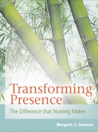 Omslagafbeelding: Transforming Presence The Difference That Nursing Makes 9780803617520