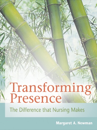 Cover image: Transforming Presence The Difference That Nursing Makes 9780803617520