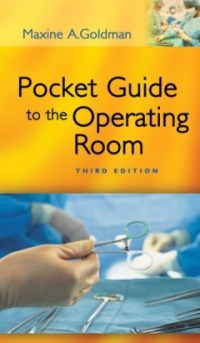 Imagen de portada: Pocket Guide to the Operating Room 3rd edition 9780803612266