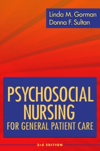 Cover image: Psychosocial Nursing for General Patient Care 3rd edition 9780803617841
