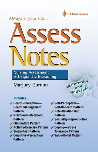 Imagen de portada: Assess Notes 9780803617490