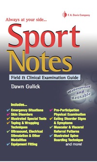 Cover image: Sport Notes 9780803618756