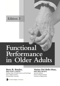Cover image: Functional Performance in Older Adults 3rd edition 9780803616882