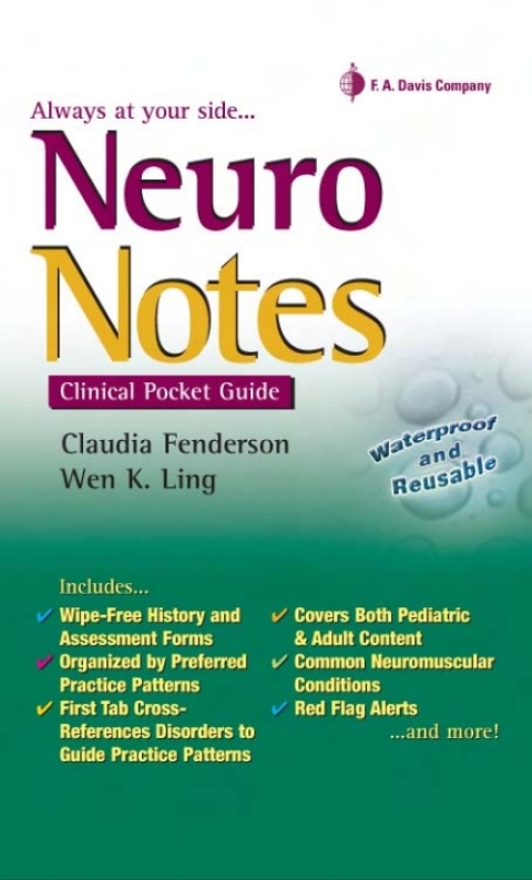 Neuro Notes Clinical Pocket Guide, 2nd Edition - FULL INSTANT DOWNLOAD | PDF DOCX EPUB