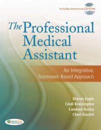 Omslagafbeelding: The Professional Medical Assistant: An Integrative, Teamwork-Based Approach 9780803616684