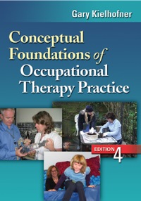 Omslagafbeelding: Conceptual Foundations of Occupational Therapy Practice 4th edition 9780803620704