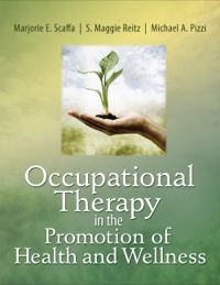 Cover image: Occupational Therapy in the Promotion of Health and Wellness 9780803611931