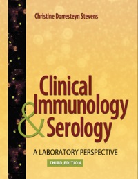 Cover image: Clinical Immunology and Serology: A Laboratory Perspective 3rd edition 9780803618145