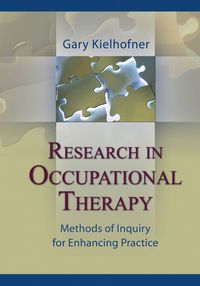 Cover image: Research in Occupational Therapy Methods of Inquiry for Enhancing Practice 9780803615250