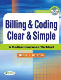 Cover image: Billing & Coding Clear & Simple 9780803617186