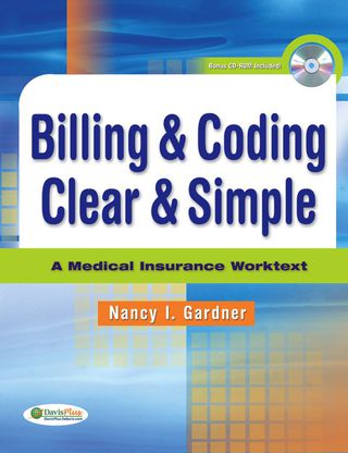 表紙画像: Billing & Coding Clear & Simple 9780803617186