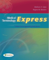 Cover image: Medical Terminology Express: A Short Course Approach by Body System 1st edition 9780803623880