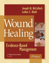 Imagen de portada: Wound Healing: Evidence-Based Management 4th edition 9780803619043