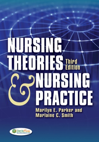 Cover image: Nursing Theories & Nursing Practice 3rd edition 9780803621688
