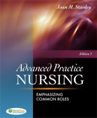 صورة الغلاف: Advanced Practice Nursing: Emphasizing Common Roles 3rd edition 9780803622074
