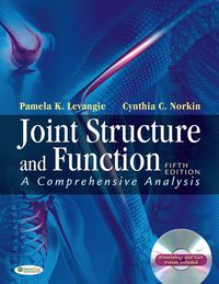 Imagen de portada: Joint Structure and Function A Comprehensive Analysis 5th edition 9780803623620