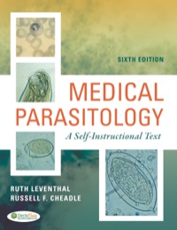 Omslagafbeelding: Medical Parasitology: A Self-Instructional Text 6th edition 9780803625433