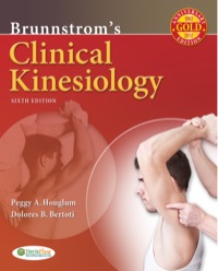 صورة الغلاف: Brunnstrom's Clinical Kinesiology 6th edition 9780803623521