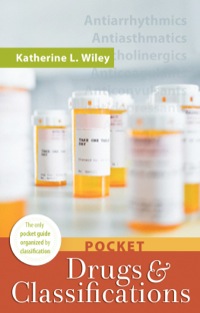 表紙画像: Pocket Drugs and Classification 1st edition 9780803623330