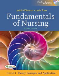 Cover image: Fundamentals of Nursing Theory, Concepts, and Applications Volume 1 2nd edition 9780803622647
