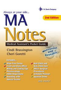 Cover image: MA Notes Medical Assistant's Pocket Guide 2nd edition 9780803623668