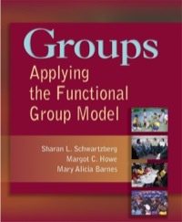 表紙画像: Groups: Applying the Functional Group Model 9780803614994