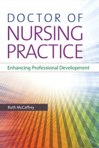 表紙画像: Doctor of Nursing Practice: Enhancing Professional Development 1st edition 9780803627369