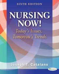 Cover image: Nursing Now! Today's Issues, Tomorrow's Trends 6th edition 9780803627635