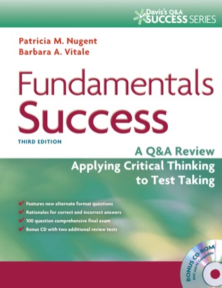 Cover image: Fundamentals Success: A Q&A Review Applying Critical Thinking to Test Taking 3rd edition 9780803627796