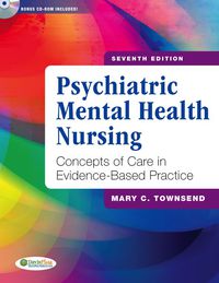 Cover image: Psychiatric Mental Health Nursing Concepts of Care in Evidence-Based Practice 7th edition 9780803627673