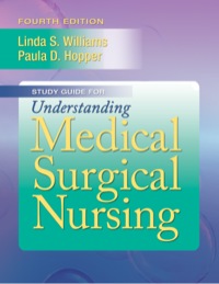 Cover image: Student Workbook for Understanding Medical Surgical Nursing 4th edition 9780803622203