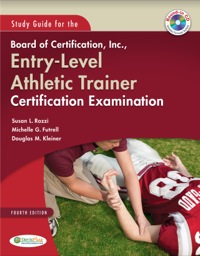 Omslagafbeelding: Study Guide for the Board of Certification, Inc., Entry-Level Athletic Trainer Certification Examination 4th edition 9780803600201