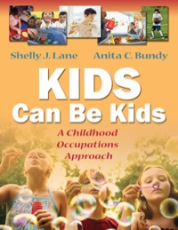 Imagen de portada: Kids Can Be Kids: A Childhood Occupations Approach 1st edition 9780803612280