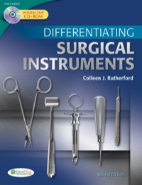 صورة الغلاف: Differentiating Surgical Instruments 2nd edition 9780803625457