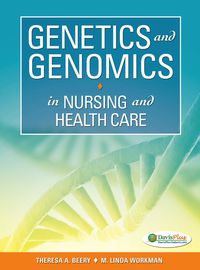 Omslagafbeelding: Genetics and Genomics in Nursing and Health Care 9780803624887