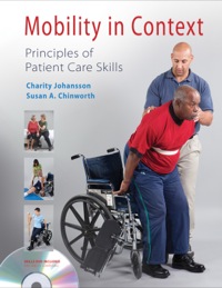 صورة الغلاف: Mobility in Context: Principles of Patient Care Skills 1st edition 9780803615274