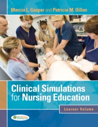 Cover image: Clinical Simulations for Nursing Education:Learner Volume 1st edition 9780803621800