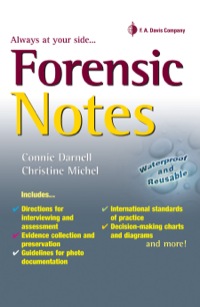 Cover image: Forensic Notes 9780803626522