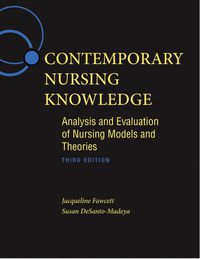 Cover image: Contemporary Nursing Knowledge Analysis and Evaluation of Nursing Models and Theories 3rd edition 9780803627659