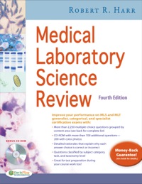 Imagen de portada: Medical Laboratory Science Review 4th edition 9780803628281