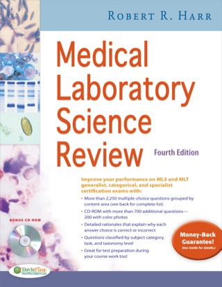 Cover image: Medical Laboratory Science Review 4th edition 9780803628281