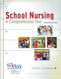 Cover image: School Nursing: A Comprehensive Text 2nd edition 9780803622098