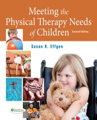 Imagen de portada: Meeting the Physical Therapy Needs of Children 2nd edition 9780803619425