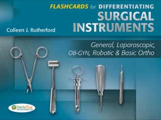 Cover image: Flashcards for Differentiating Surgical Instruments: General, Laparoscopic, OB-GYN, Robotic & Basic Ortho 1st edition 9780803628977