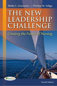 Imagen de portada: The New Leadership Challenge Creating the Future of Nursing 4th edition 9780803626065