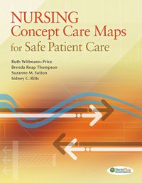 表紙画像: Nursing Concept Care Maps for Safe Patient Care 9780803630529