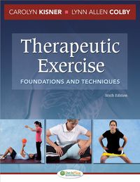 Cover image: Therapeutic Exercise Foundations and Techniques 6th edition 9780803625747