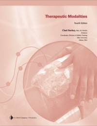 Cover image: Therapeutic Modalities 4th edition 9780803625938