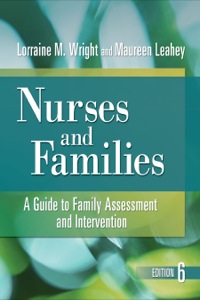 Cover image: Nurses and Families: A Guide to Family Assessment and Intervention 6th edition 9780803627390