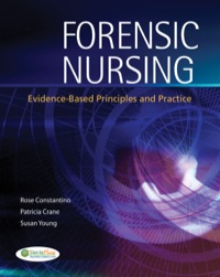 صورة الغلاف: Forensic Nursing: Evidence-Based Principles and Practice 1st edition 9780803621855